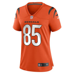 Chad Johnson Cincinnati Bengals Women's Retired Game Jersey Orange | Nike for Sale