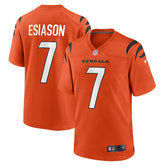 Boomer Esiason Cincinnati Bengals Retired Player Alternate Game Jersey Orange | Nike for Sale