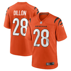 Corey Dillon Cincinnati Bengals Retired Player Alternate Game Jersey Orange | Nike for Sale
