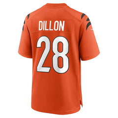 Corey Dillon Cincinnati Bengals Retired Player Alternate Game Jersey Orange | Nike for Sale