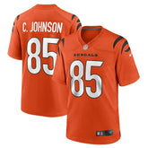 Chad Johnson Cincinnati Bengals Retired Player Alternate Game Jersey Orange | Nike for Sale