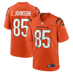 Chad Johnson Cincinnati Bengals Retired Player Alternate Game Jersey Orange | Nike for Sale