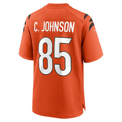 Chad Johnson Cincinnati Bengals Retired Player Alternate Game Jersey Orange | Nike for Sale