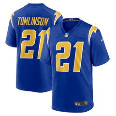 LaDainian Tomlinson Los Angeles Chargers Retired Player Alternate Game Jersey Royal | Nike for Sale