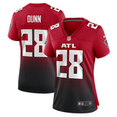 Warrick Dunn Atlanta Falcons Women's Retired Game Jersey Red | Nike for Sale