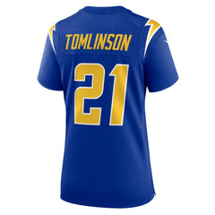 LaDainian Tomlinson Los Angeles Chargers Women's Retired Game Jersey Royal | Nike for Sale