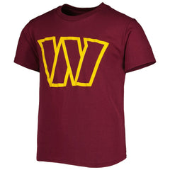 Washington Commanders Youth Team Logo T-Shirt Burgundy | NFL