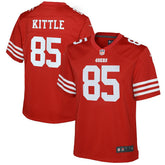 San Francisco 49ers Youth Game Jersey Scarlet | Nike for Sale