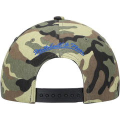 Philadelphia 76ers Woodland Desert Snapback Hat Camo - NBA