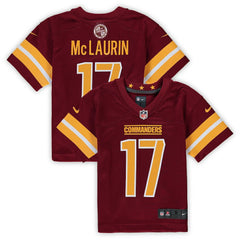 Terry McLaurin Washington Commanders Preschool Game Jersey Burgundy | Nike for Sale