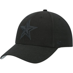 Dallas Cowboys '47 Tonal MVP Adjustable Hat Black | 47 brand