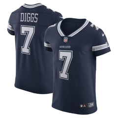 Trevon Diggs Dallas Cowboys Vapor Elite Jersey Navy | Nike for Sale