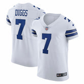 Trevon Diggs Dallas Cowboys Vapor Elite Jersey White | Nike for Sale