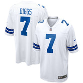 Trevon Diggs Dallas Cowboys Game Jersey White | Nike for Sale