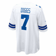 Trevon Diggs Dallas Cowboys Game Jersey White | Nike for Sale