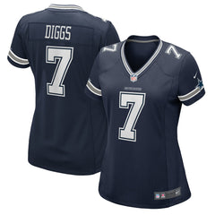 Trevon Diggs Dallas Cowboys Women's Game Jersey Navy | Nike for Sale