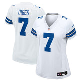Trevon Diggs Dallas Cowboys Women's Game Jersey White | Nike for Sale