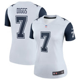 Trevon Diggs Dallas Cowboys Women's Legend Player Performance Top White | Nike for Sale