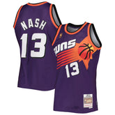 Steve Nash Phoenix Suns 1996/97 Hardwood Classics Swingman Jersey Purple - NBA