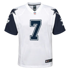 Trevon Diggs Dallas Cowboys Youth Alternate Game Jersey White | Nike for Sale