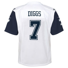 Trevon Diggs Dallas Cowboys Youth Alternate Game Jersey White | Nike for Sale