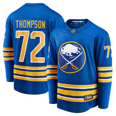 Tage Thompson Buffalo Sabres Fanatics Home Breakaway Player Jersey - Royal - NHL