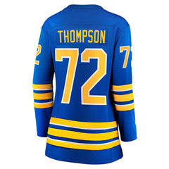 Tage Thompson Buffalo Sabres Fanatics Women's Home Breakaway Player Jersey - Royal - NHL