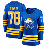 Jacob Bryson Buffalo Sabres Fanatics Women's Home Breakaway Player Jersey - Royal - NHL