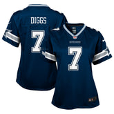 Trevon Diggs Dallas Cowboys Girls Youth Game Jersey Navy | Nike for Sale