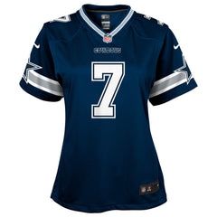 Trevon Diggs Dallas Cowboys Girls Youth Game Jersey Navy | Nike for Sale