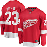 Lucas Raymond Detroit Red Wings Fanatics Home Breakaway Player Jersey - Red - NHL