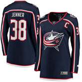 Boone Jenner Columbus Blue Jackets Women's Home Breakaway Player Jersey - Navy - NHL