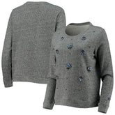 Dallas Cowboys Women's Amal Pullover Sweater Gray | NFL