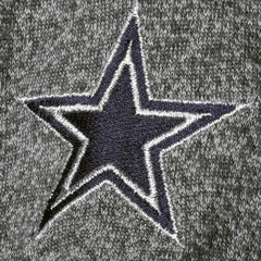 Dallas Cowboys Women's Amal Pullover Sweater Gray | NFL