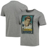 Bob Lilly Dallas Cowboys Name & Number Tri-Blend T-Shirt Heathered Gray | NFL