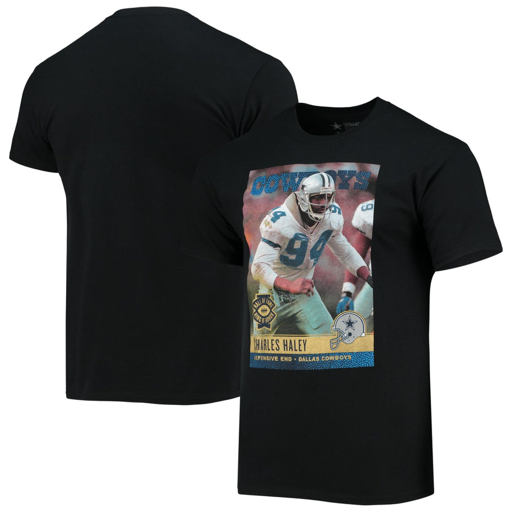 Charles Haley Dallas Cowboys Name & Number T-Shirt Black | NFL