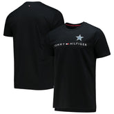 Dallas Cowboys Tommy Hilfiger Graphic T-Shirt Black | NFL