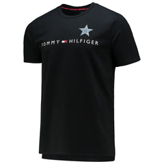 Dallas Cowboys Tommy Hilfiger Graphic T-Shirt Black | NFL