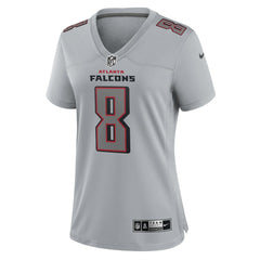 Kyle Pitts Atlanta Falcons Women's Atmosphere Fashion Game Jersey Gray | Nike for Sale
