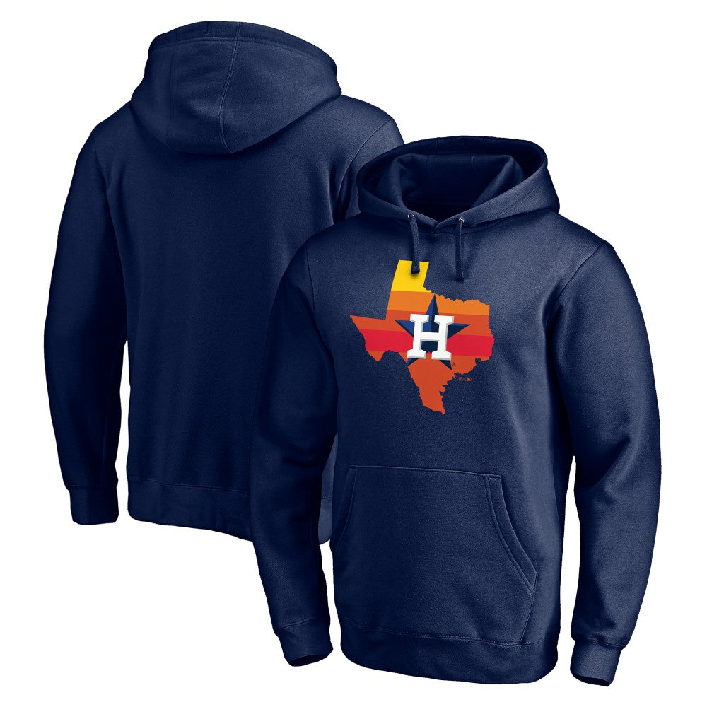 Houston Astros Hometown Collection Texas Sunrise Pullover Hoodie - MLB