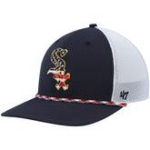Chicago White Sox '47 Flag Fill Trucker Snapback Hat - MLB