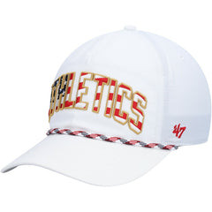 Athletics '47 Flag Flutter Hitch Snapback Hat - MLB