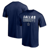 Dallas Cowboys Team Fade Out T-Shirt Navy | NFL