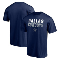 Dallas Cowboys Team Fade Out T-Shirt Navy | NFL