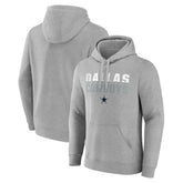 Dallas Cowboys Fade Out Pullover Hoodie Heathered Gray | NFL