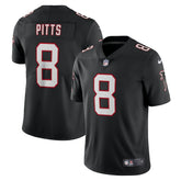Kyle Pitts Atlanta Falcons Alternate Vapor Limited Jersey Black | Nike for Sale