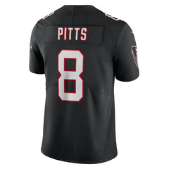Kyle Pitts Atlanta Falcons Alternate Vapor Limited Jersey Black | Nike for Sale