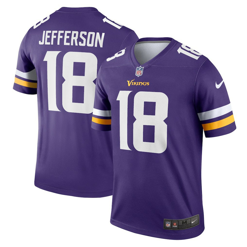 Justin Jefferson Minnesota Vikings Legend Player Performance Top Purple | Nike for Sale