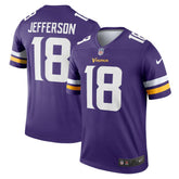 Justin Jefferson Minnesota Vikings Legend Player Performance Top Purple | Nike for Sale