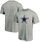 Dallas Cowboys Primary Logo T-Shirt Heather Gray | Fanatics
